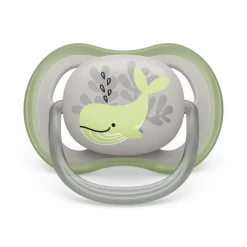 2 ciucci ultra air 6-18 mesi colore verde/grigio – philips avent