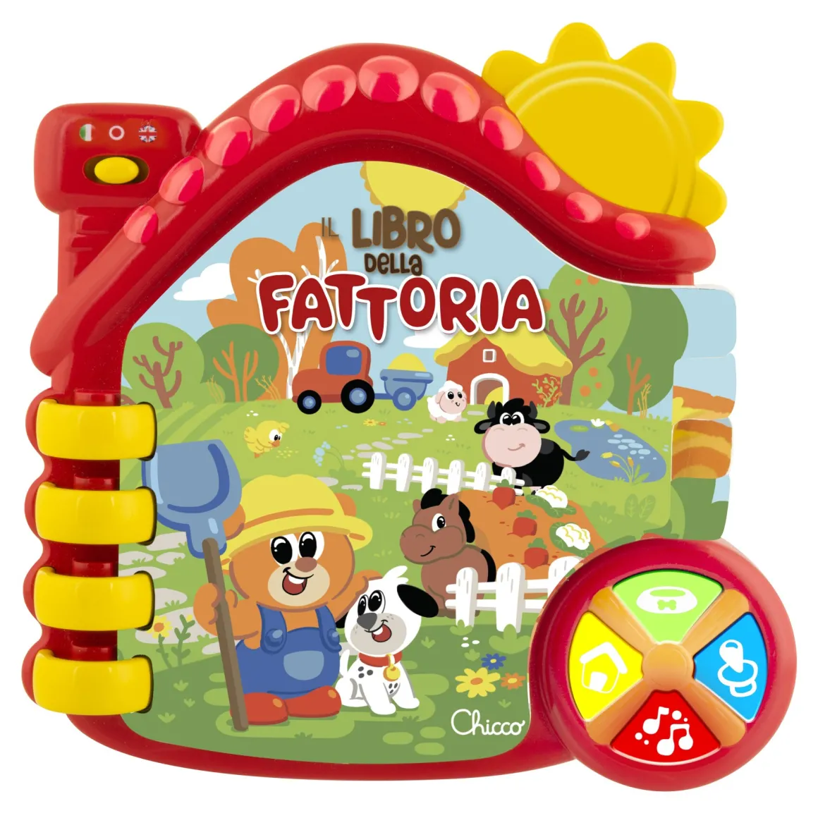 Abc libretto parlante della fattoria – impara con gioia