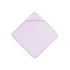 Accappatoio per neonato rosa ellepi