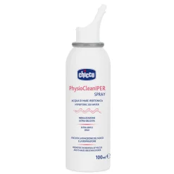 Acqua di mare ipertonica spray physioclean 100ml – chicco