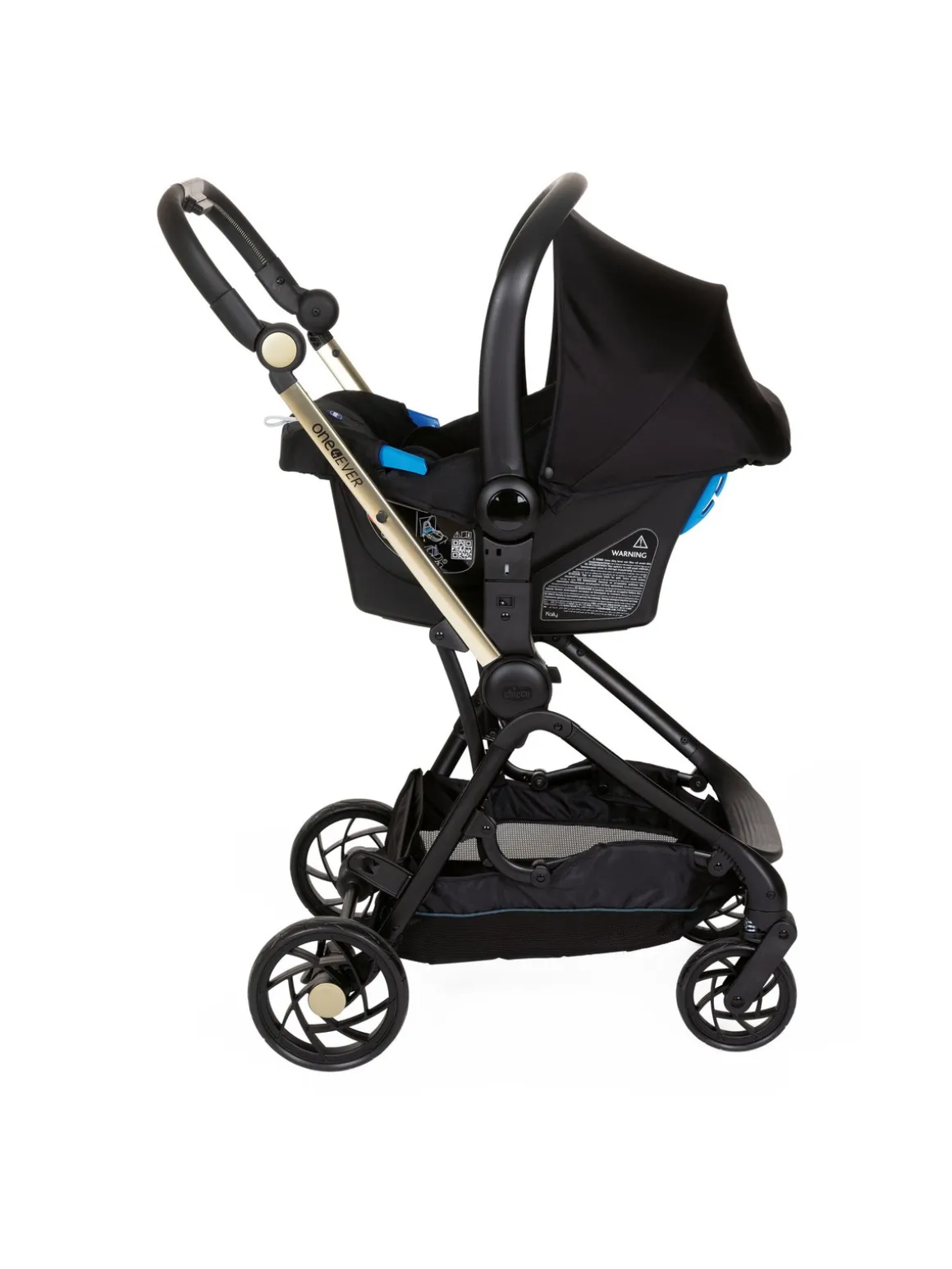 Adattatori ovetti kiros e kaily per passeggino one4ever