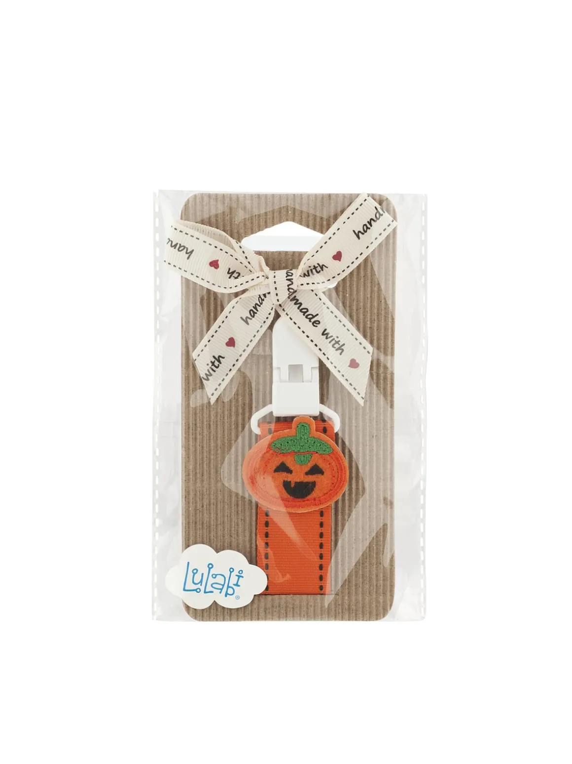 Agganciasucchietto nastro halloween