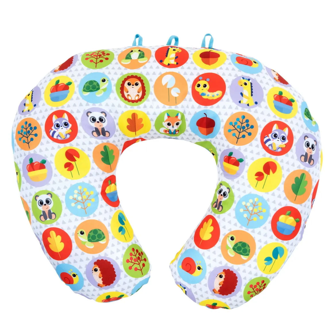 Animal tummy time – cuscino ergonomico per gioco a pancia in su
