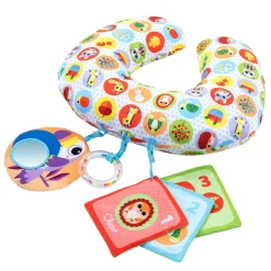 Animal tummy time – cuscino ergonomico per gioco a pancia in su