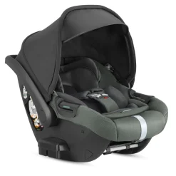 Aptica xt system quattro darwin recline colore taiga green telaio nero – inglesina