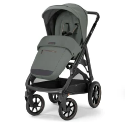 Aptica xt system quattro darwin colore taiga green telaio nero – inglesina