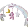 Arcolettino rainbow sky rosa – giochi colorati e musicali