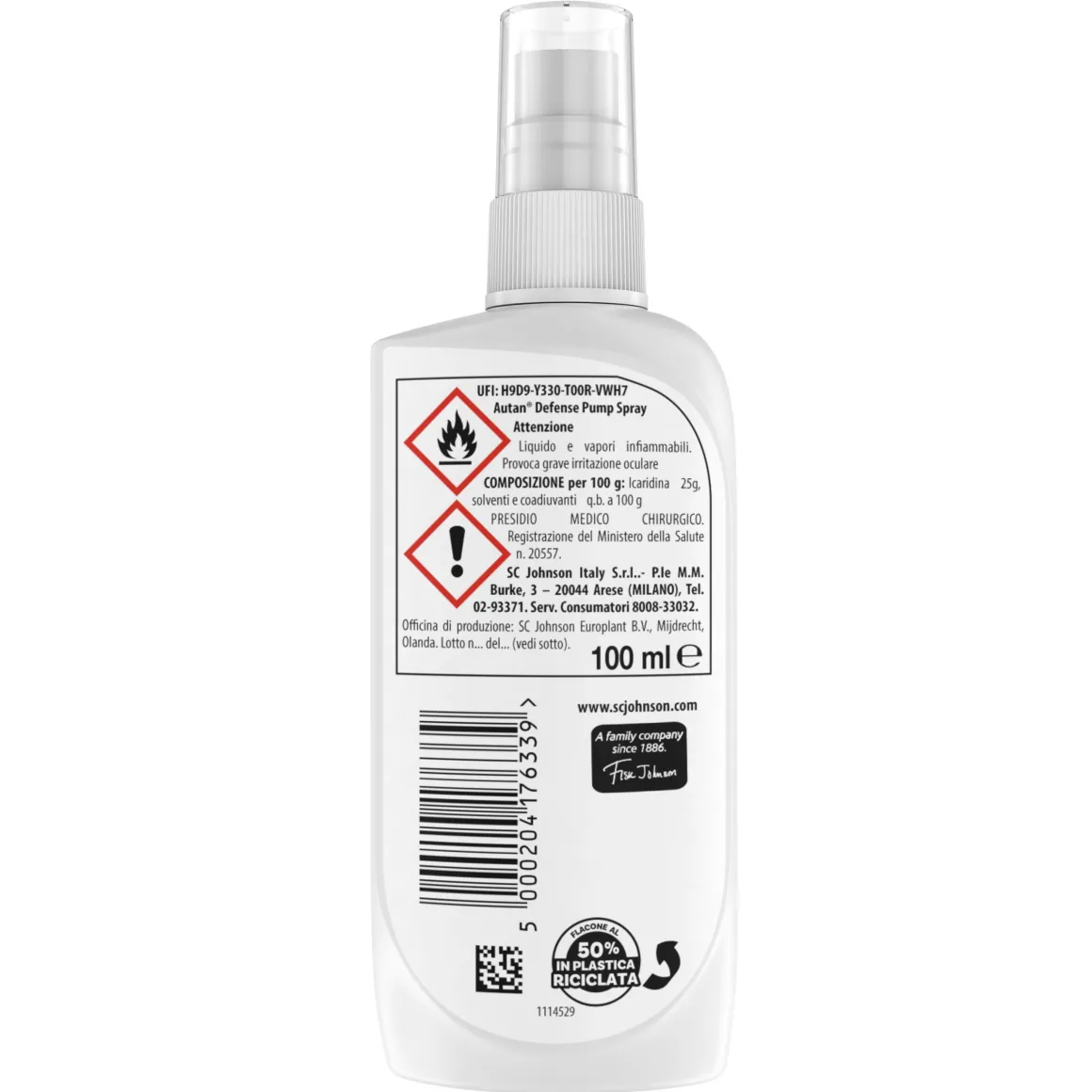Autan defense plant based 100ml