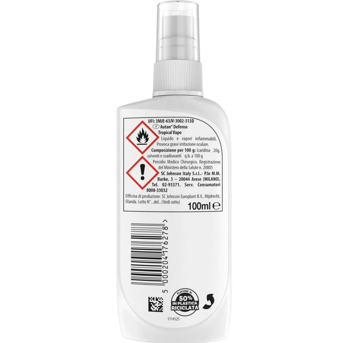 Autan defense tropical 100ml