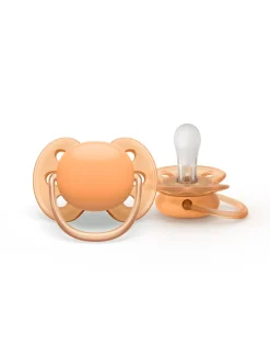 Avent – 2 succhietti ultra soft 0-6m no deco neutro
