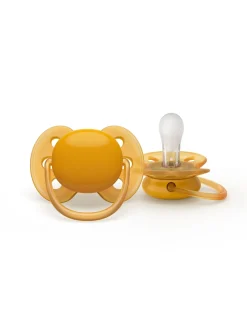 Avent – 2 succhietti ultra soft 6-18m no deco neutro