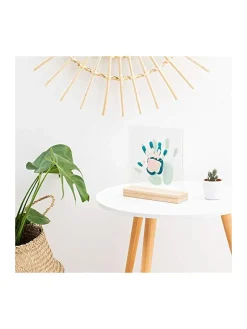 Baby art cornice per stampa family prints in legno