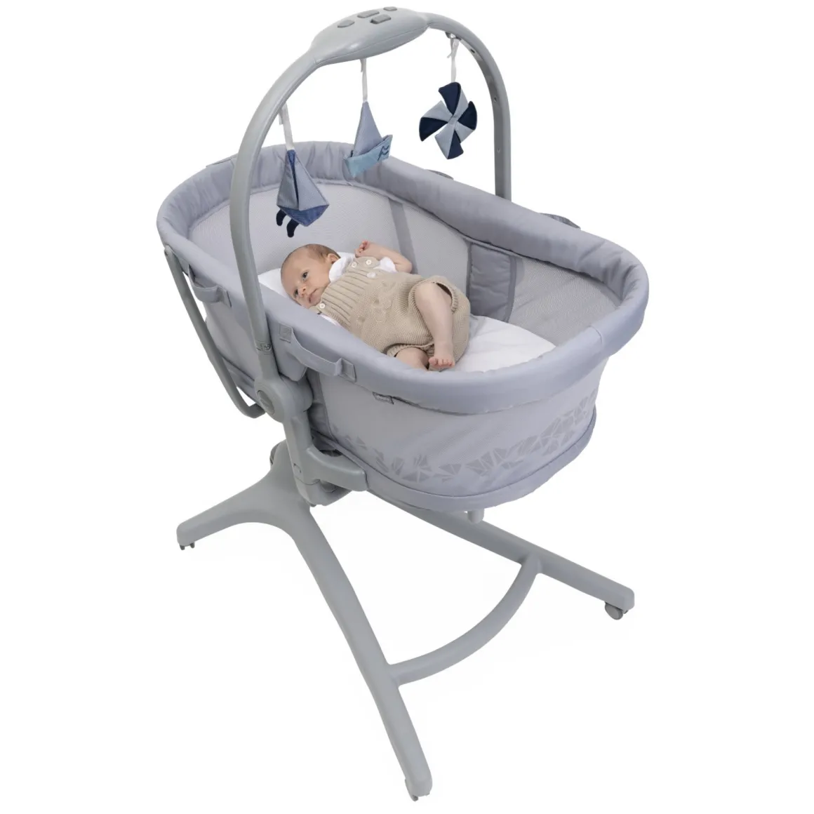 Baby hug pro 5in1 earl grey – chicco