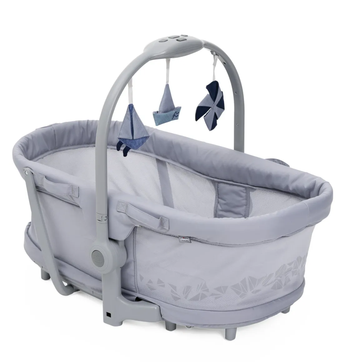 Baby hug pro 5in1 earl grey – chicco