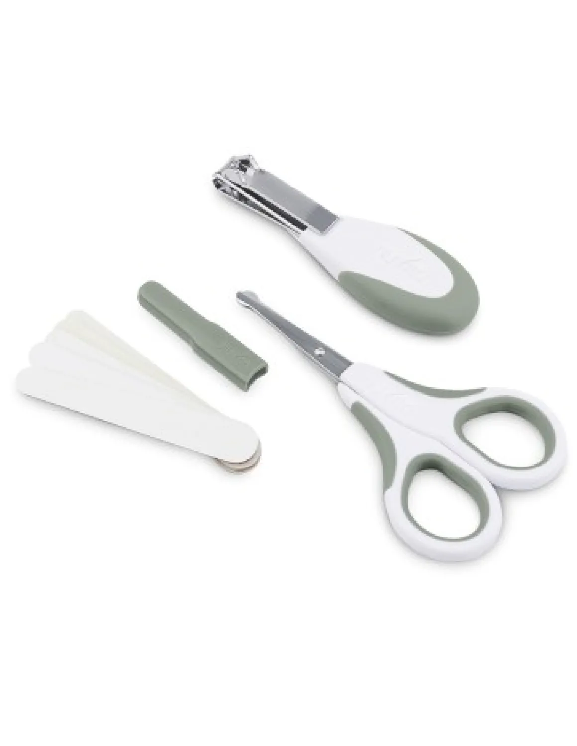 Baby kit per la cura delle unghie – 1138 sage green