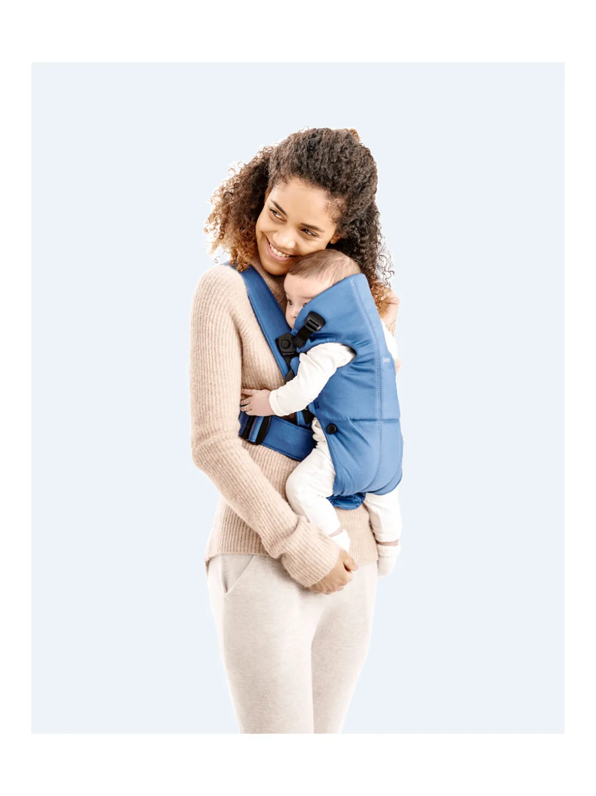 Babybjörn marsupio baby carrier mini vintage indigo cotton