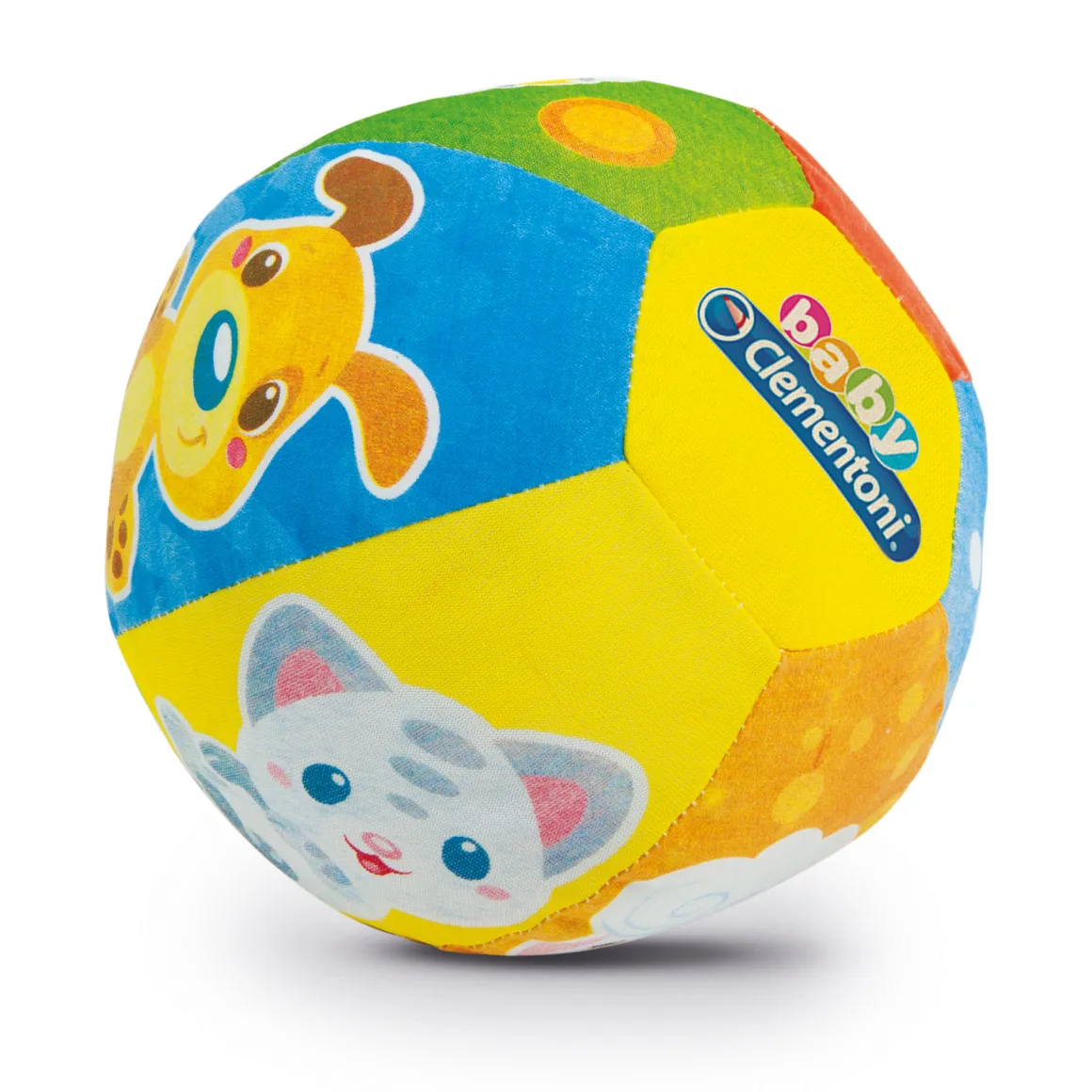 Babyclem palla musicale amici animali