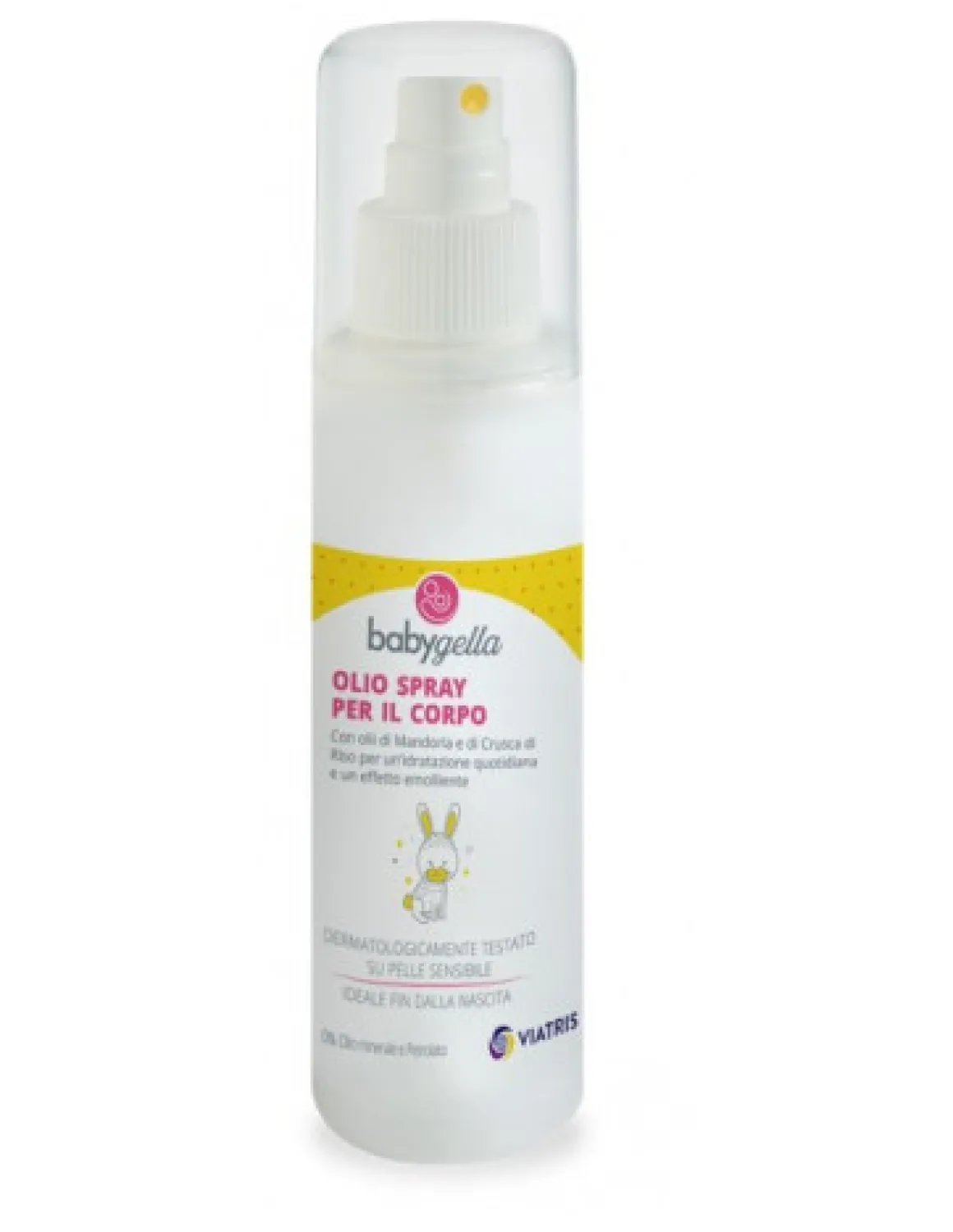 Babygella prebiotic olio spray idratente 100ml