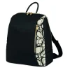 Back pack graphic gold