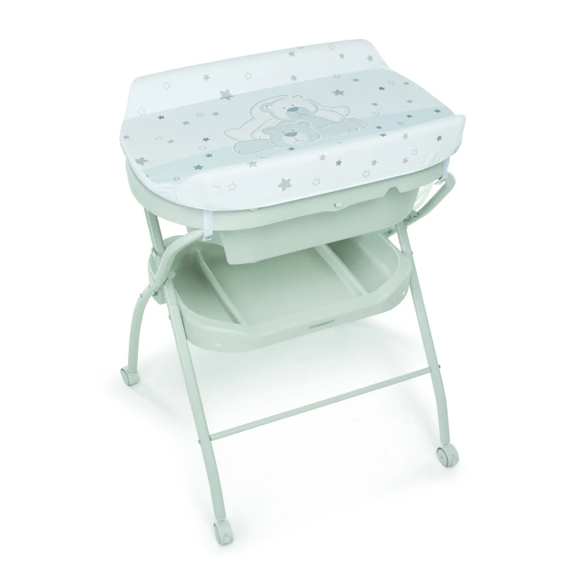 Bagnetto con fasciatoio bath&co dolcestella – foppapedretti