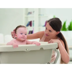 Bagnetto con fasciatoio bath&co dolcestella – foppapedretti