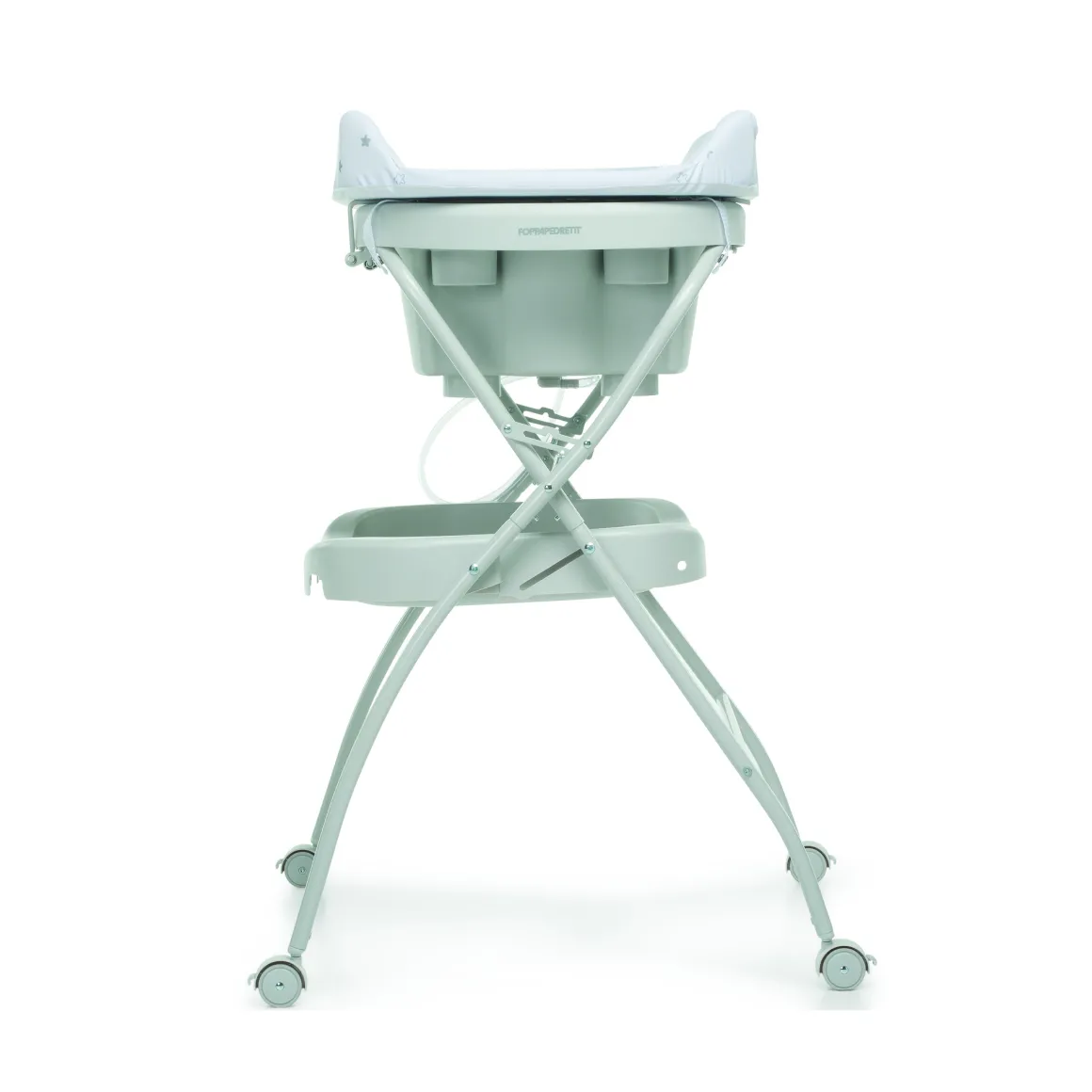 Bagnetto con fasciatoio bath&co dolcestella – foppapedretti