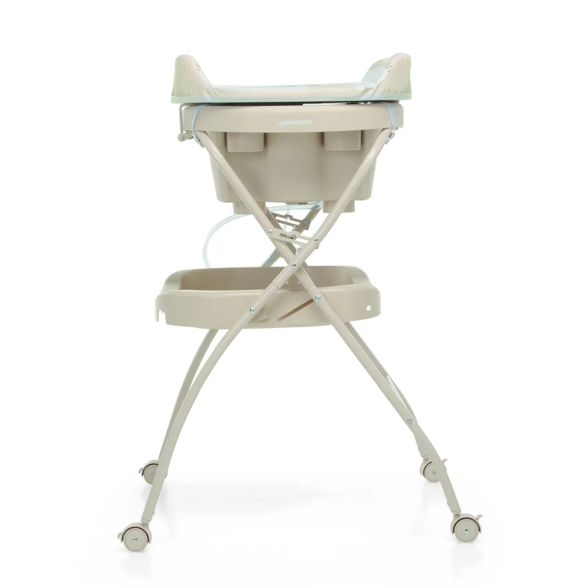 Bagnetto con fasciatoio bath&co augh – foppapedretti