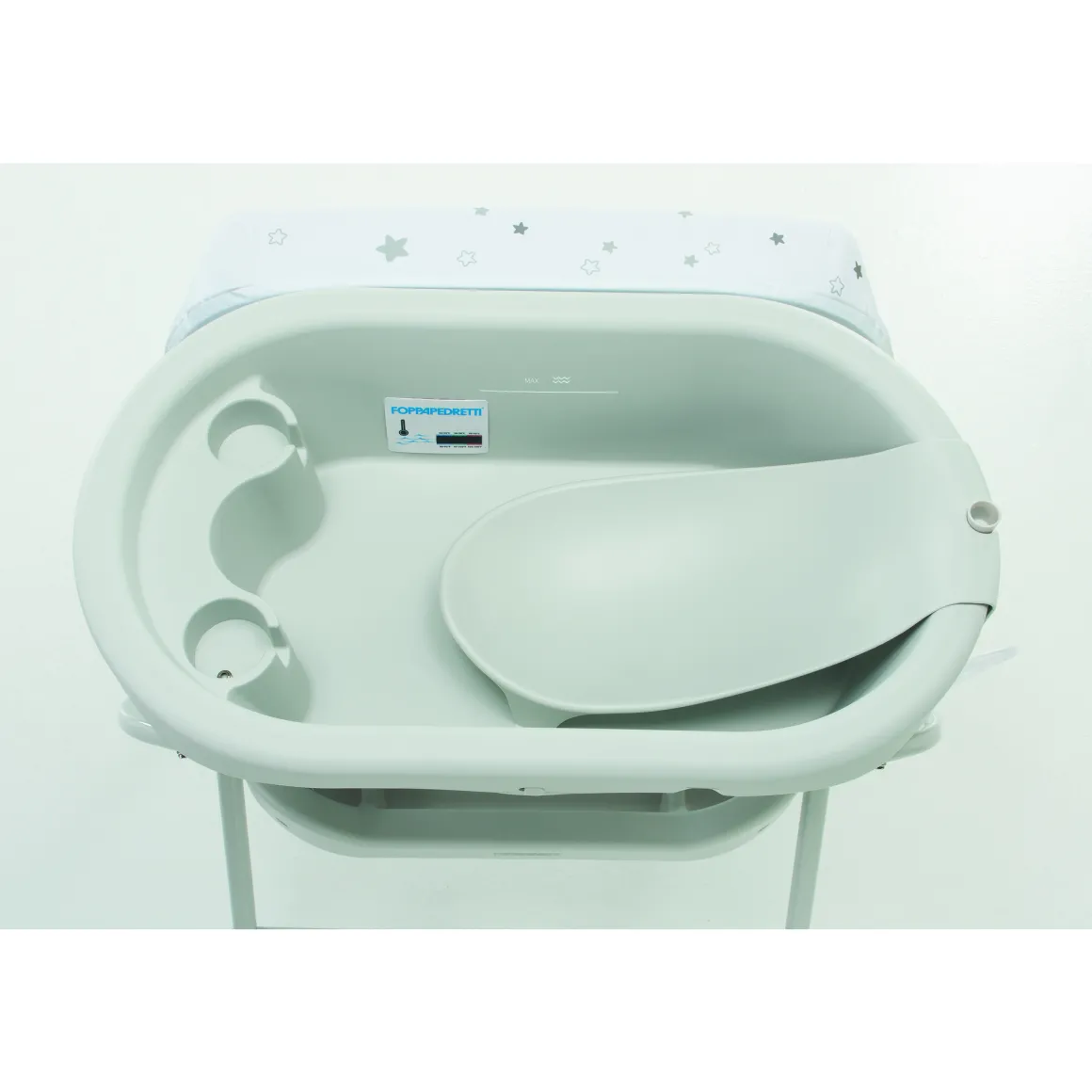 Bagnetto con fasciatoio bath&co augh – foppapedretti
