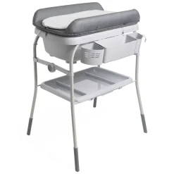 Bagnetto fasciatoio cuddle & bubble graphite melange – chicco