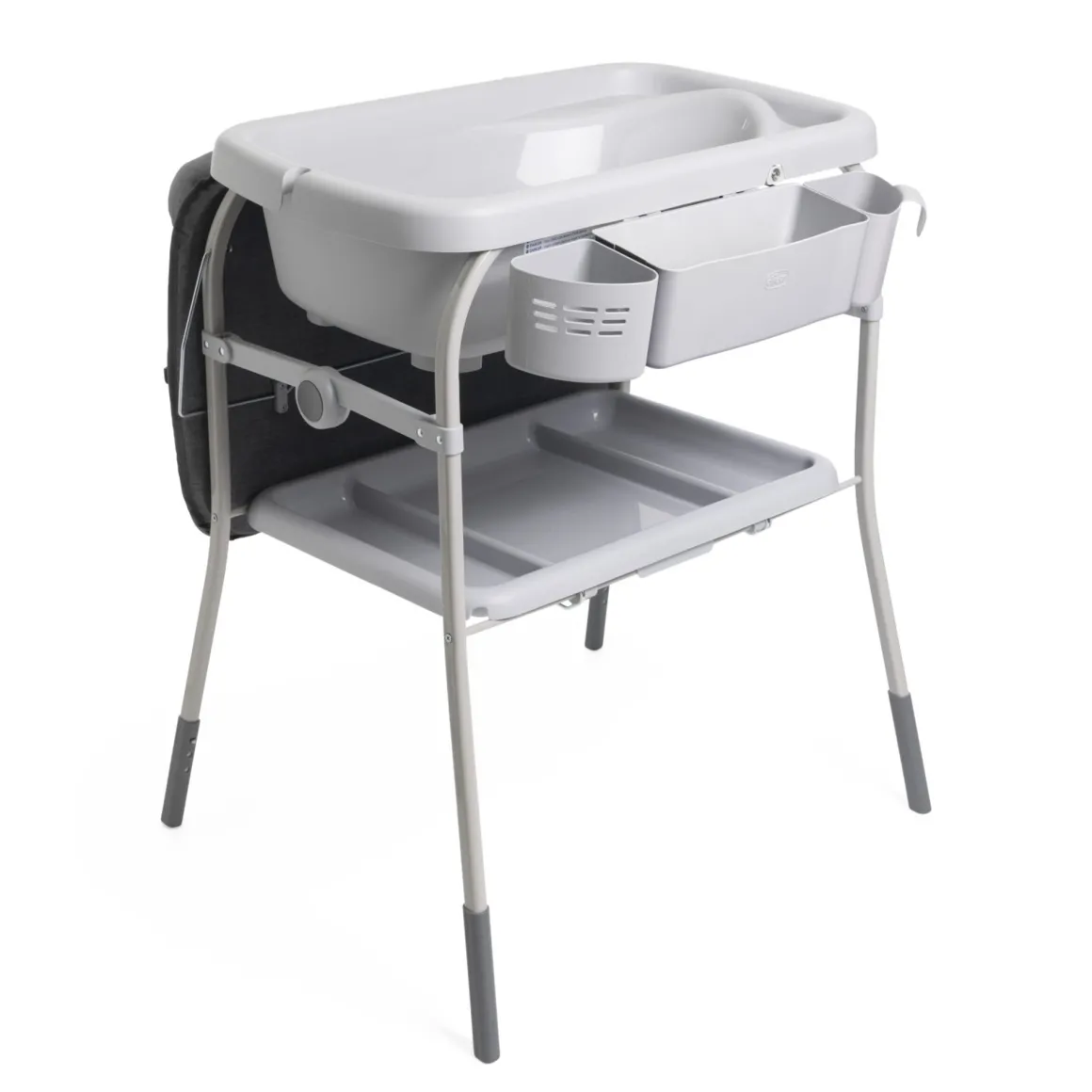 Bagnetto fasciatoio cuddle & bubble graphite melange – chicco
