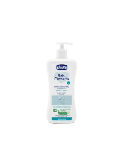 Bagno corpo protezione baby moments senza lacrime chicco baby skin