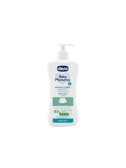 Bagno corpo tenerezza chicco baby moments baby skin