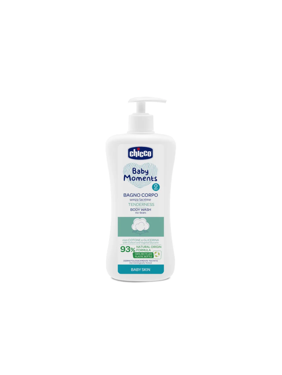 Bagno corpo tenerezza chicco baby moments baby skin