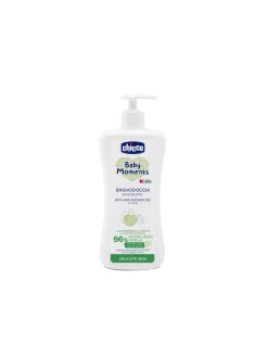Bagnodoccia senza lacrime chicco baby moments delicate kids