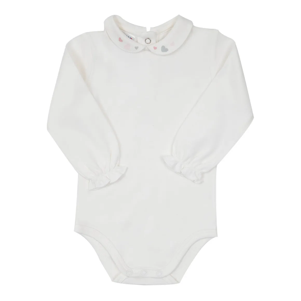 Barboteuse con body bimba “pecorella”