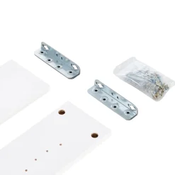 Barre di conversione lettino casetta bianco – roba
