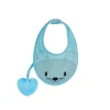 Bavaglino fresh bib azzurro