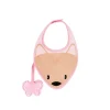 Bavaglino fresh bib rosa