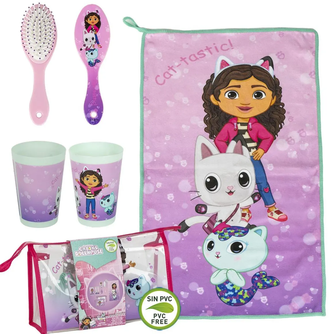 Beauty case bagno gabby’s dollhouse – cerdà