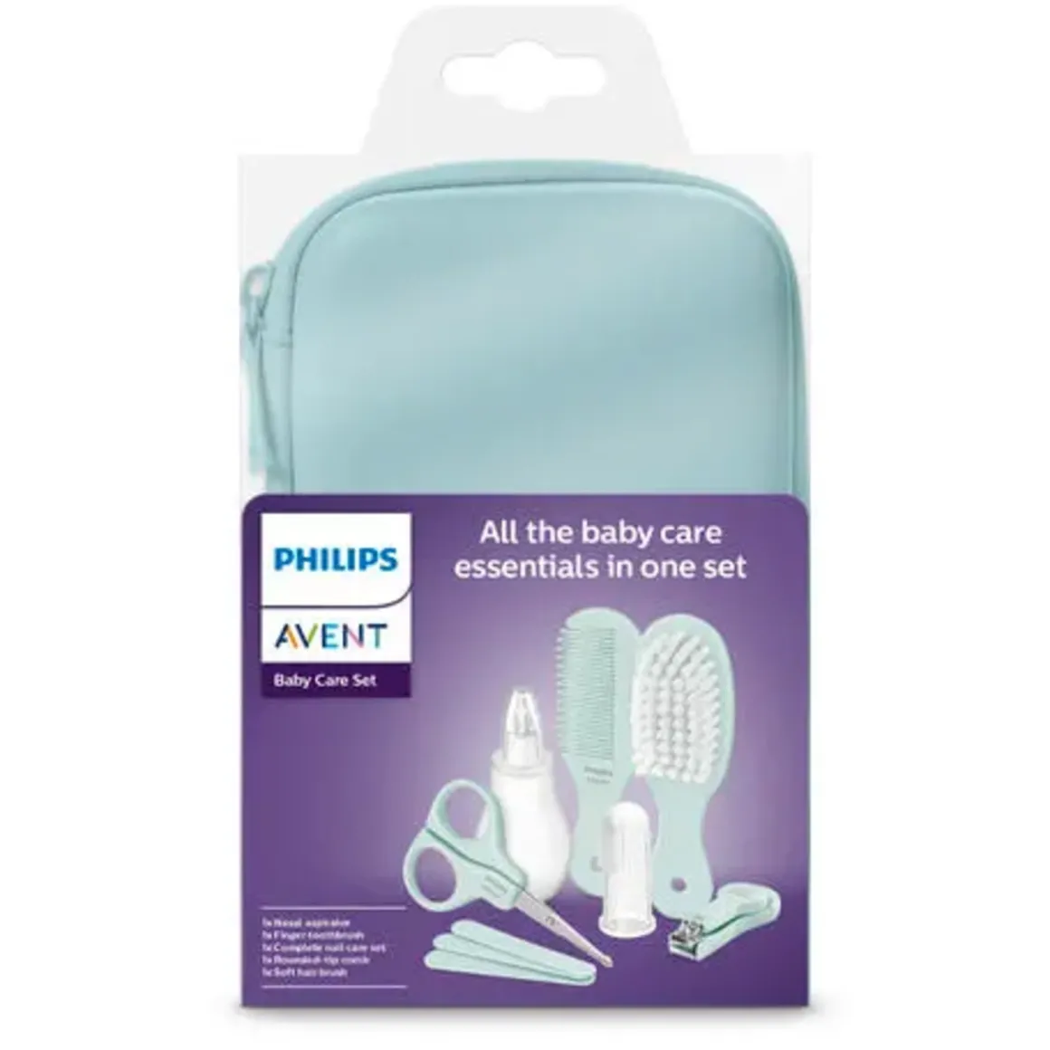 Beauty set per la cura del bambino – philips avent