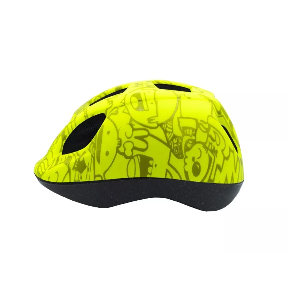 Belelli caschetto ‘little rascals’ giallo – taglia 46-53 cm