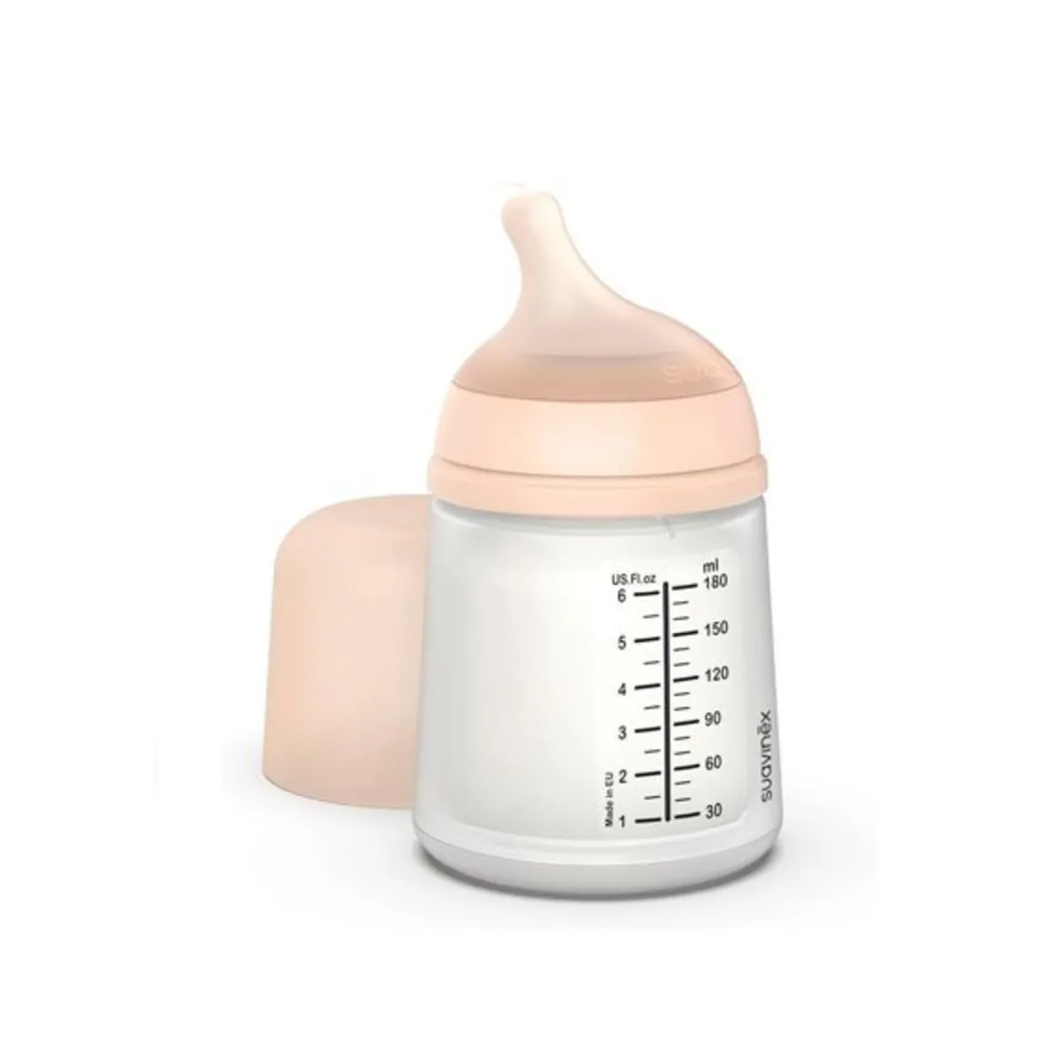 Biberon anti colica zero.zero 180ml flusso adattabile – suavinex
