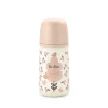 Biberon birdies 270ml sxpro flusso medio +0 mesi rosa – suavinex