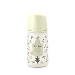 Biberon birdies 270ml sxpro flusso medio +0 mesi neutro – suavinex