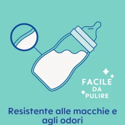 Biberon feel good 170 ml in vetro +0 mesi con tettarella misura 1, neutro – mam