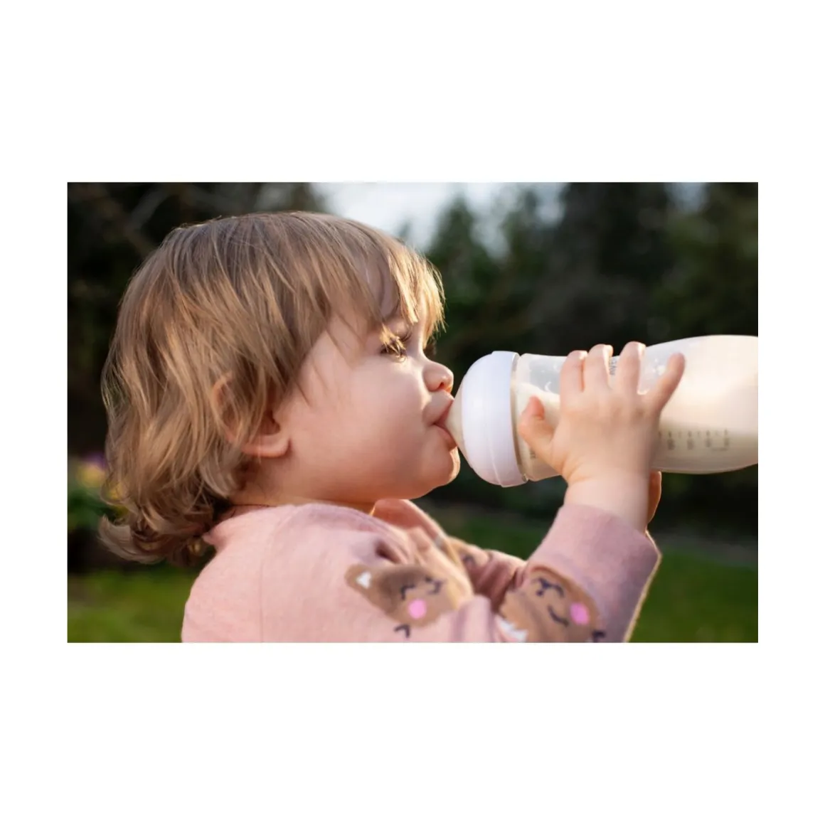Biberon natural con tettarella a risposta naturale da 330ml 3m+ | senza bpa – philips avent