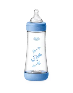 Biberon perfect5 azz 300ml sil 3fori