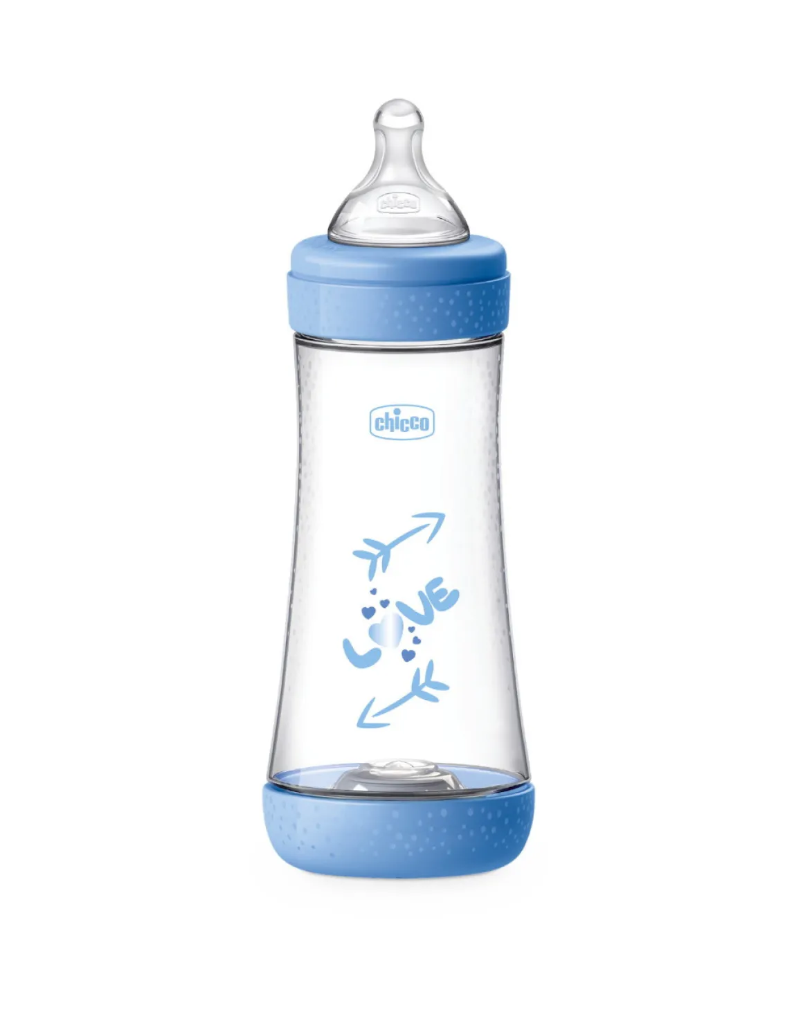 Biberon perfect5 azz 300ml sil 3fori