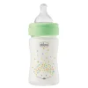 Biberon perfect easy 150ml in vetro verde – chicco