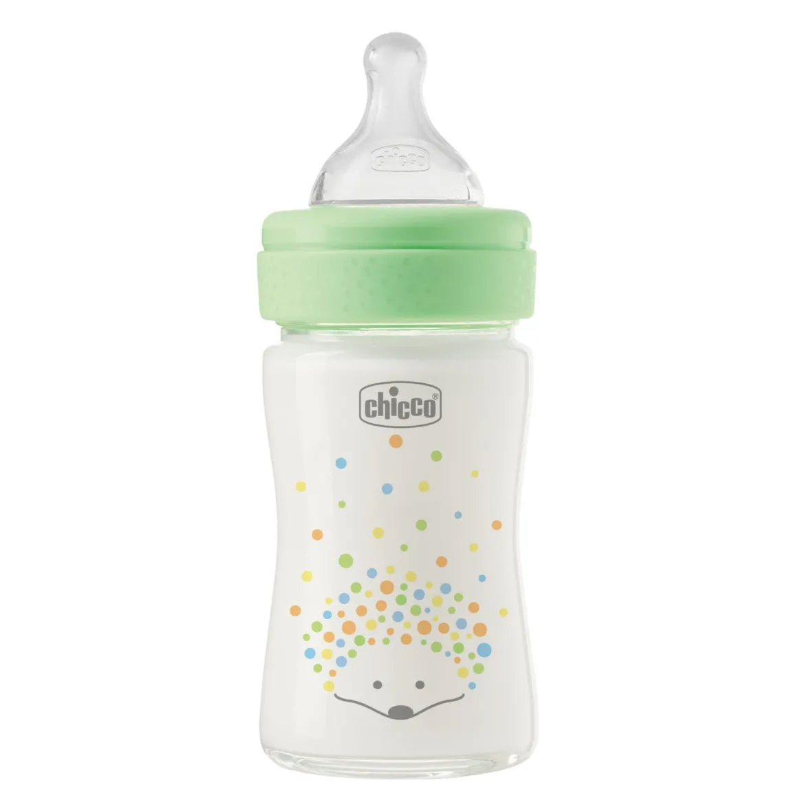 Biberon perfect easy 150ml in vetro verde – chicco